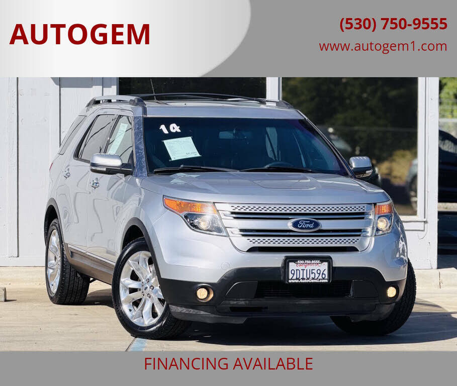 2014 FORD Explorer