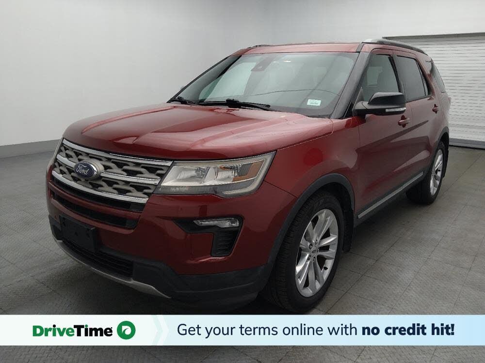 2018 FORD Explorer