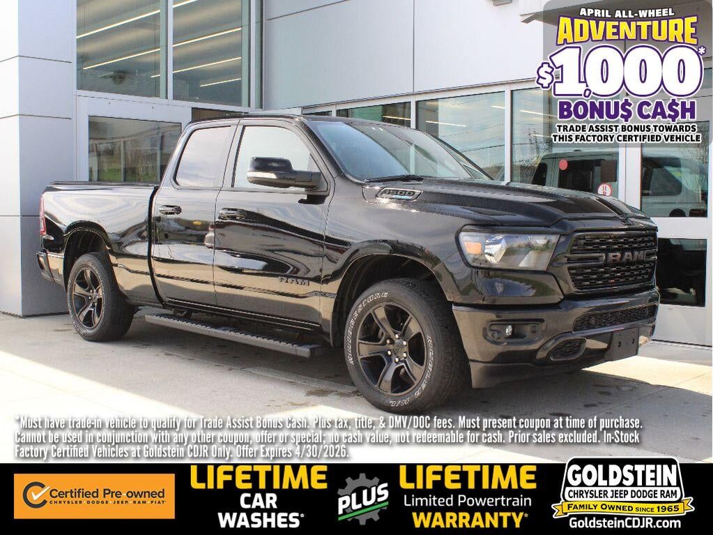 2022 RAM 1500