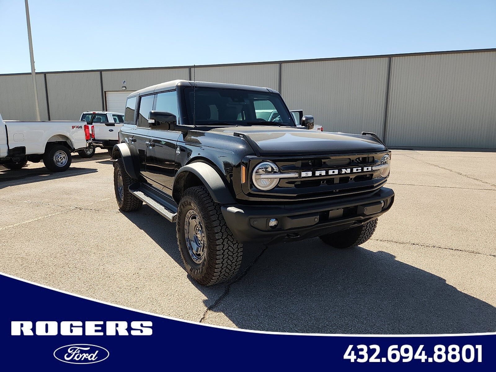 2025 FORD Bronco