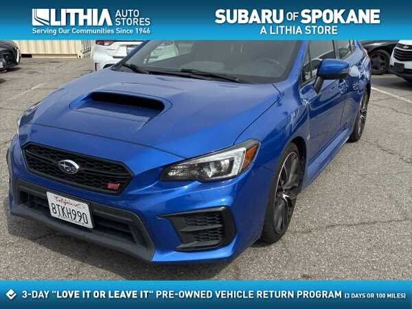 2020 SUBARU WRX