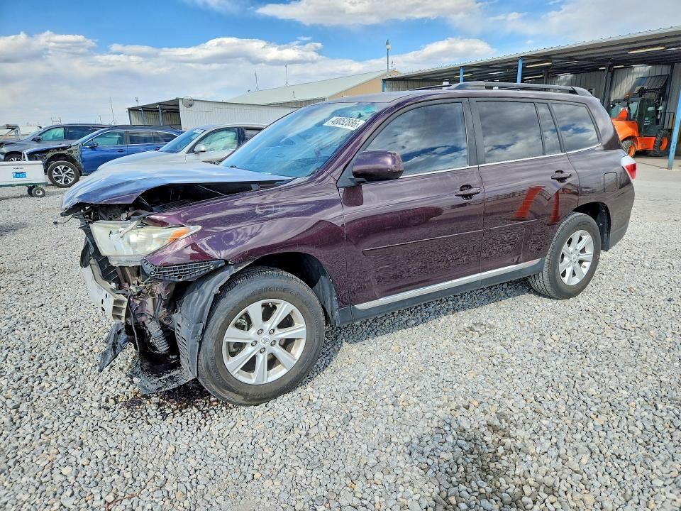 2011 TOYOTA Highlander