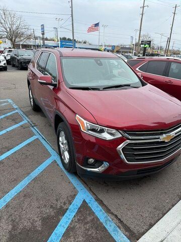 2021 CHEVROLET Traverse