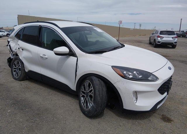 2021 FORD Escape