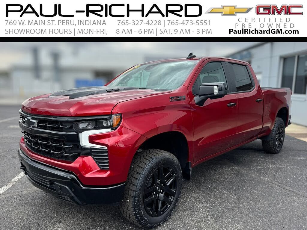 2026 CHEVROLET Silverado