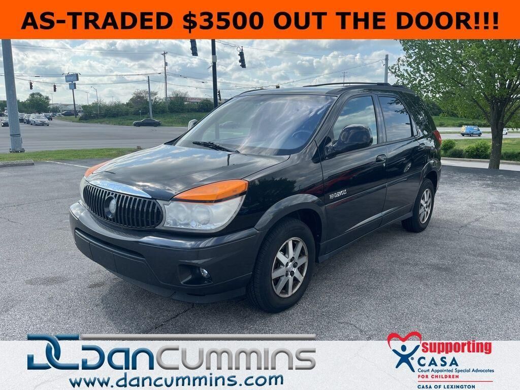 2002 BUICK Rendezvous
