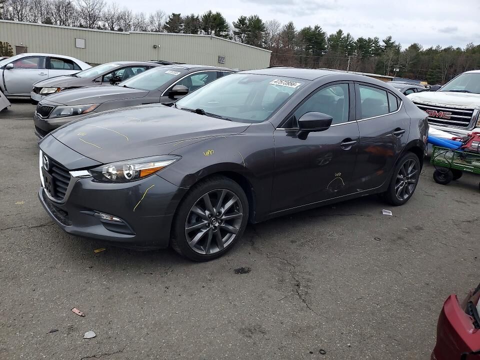2018 MAZDA Mazda3