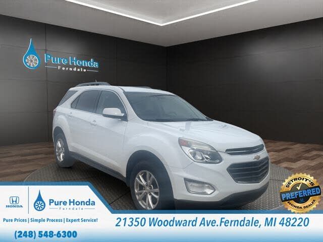 2016 CHEVROLET Equinox