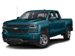 2017 CHEVROLET Silverado