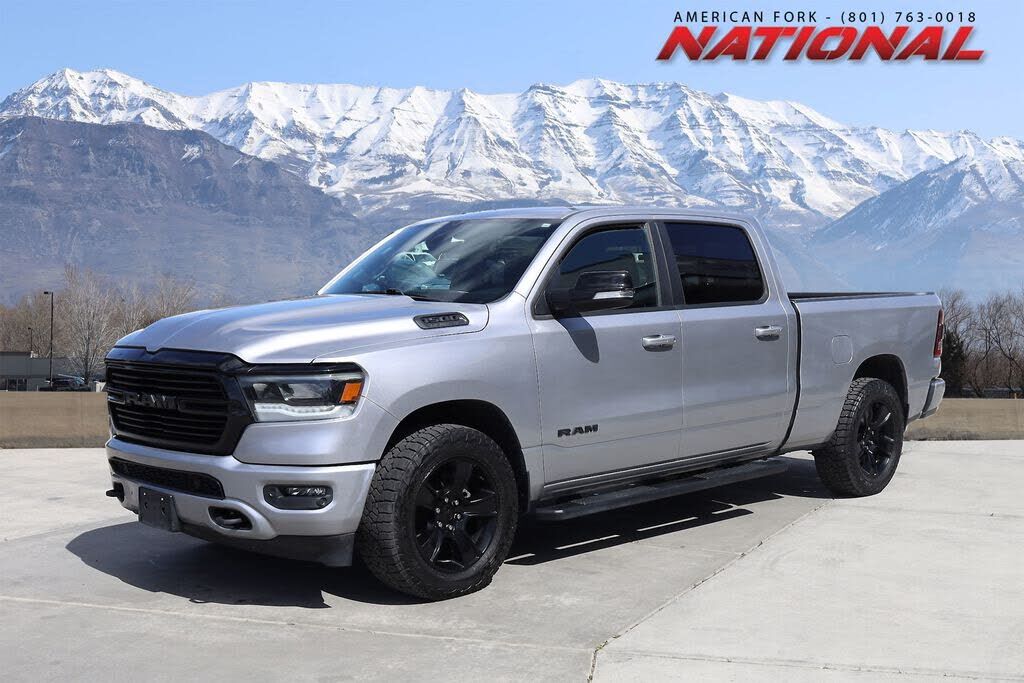 2021 RAM 1500