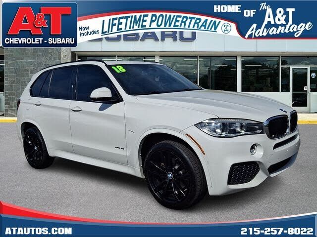 2018 BMW X5