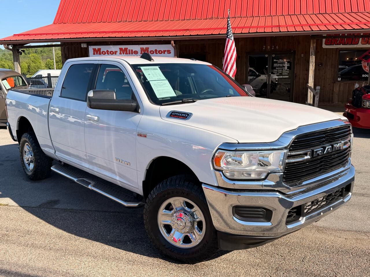 2021 RAM 2500
