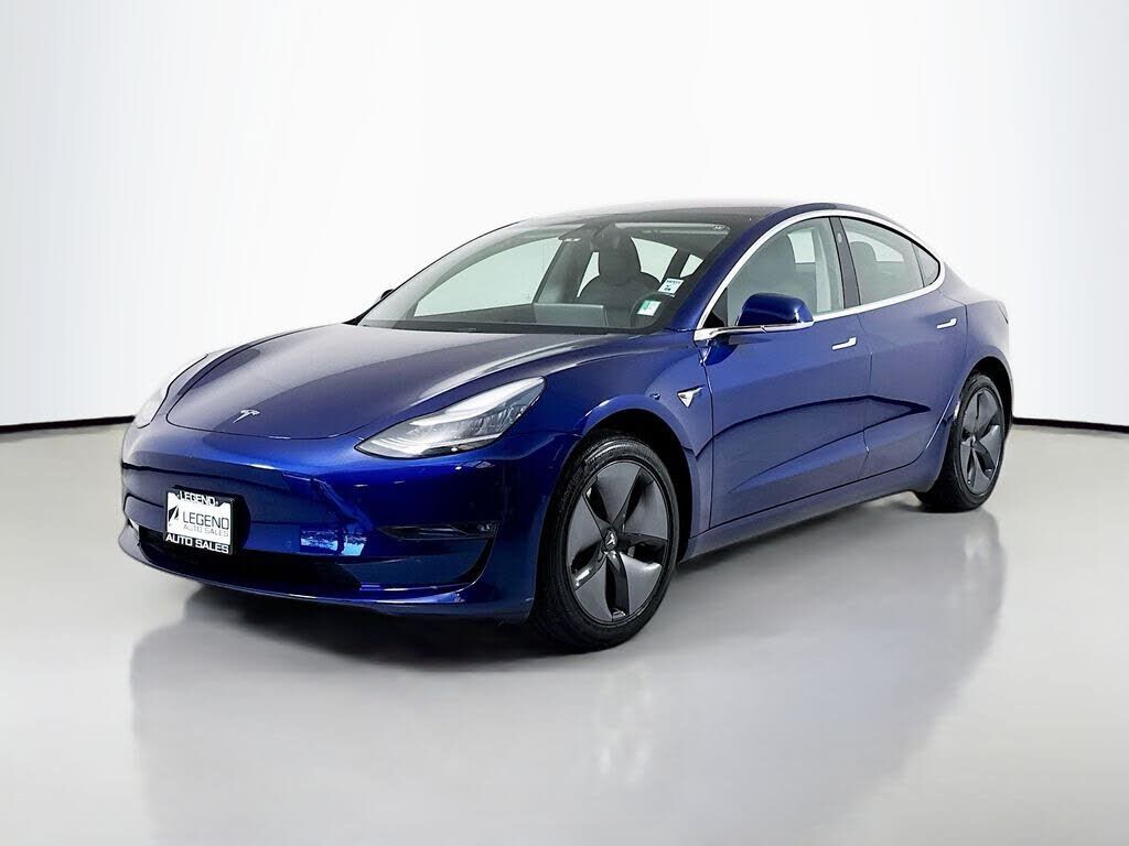 2018 TESLA Model 3