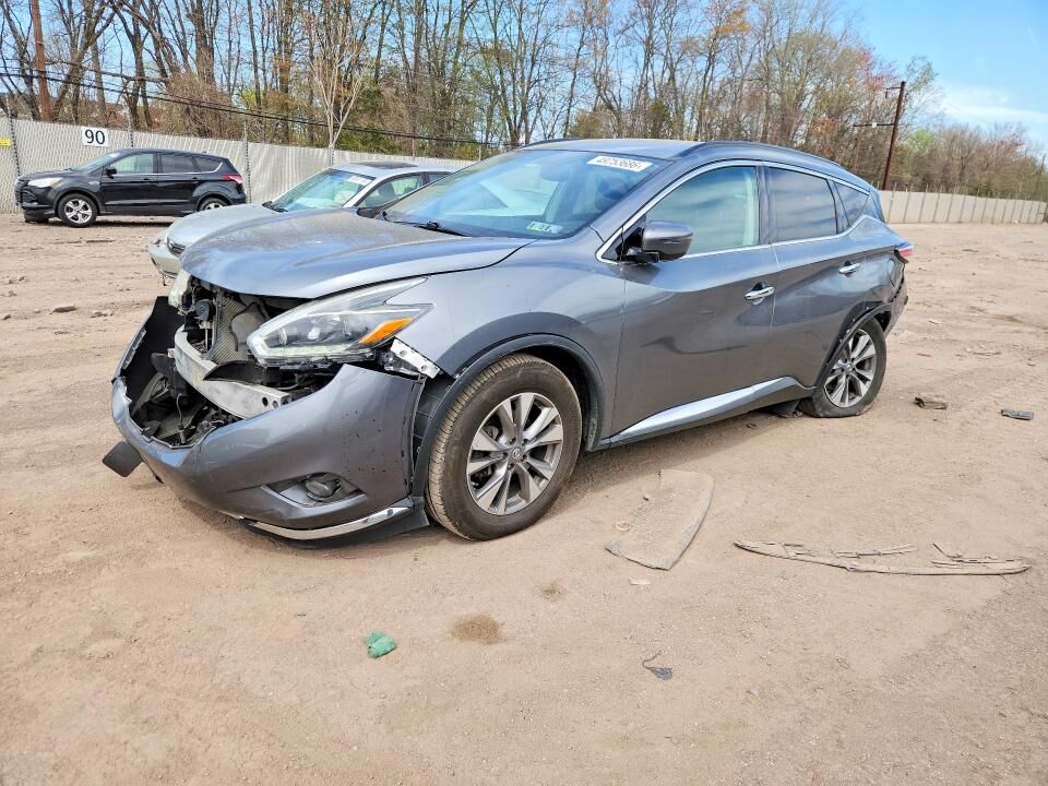 2018 NISSAN Murano