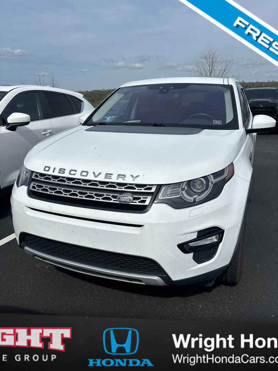 2019 LAND ROVER Discovery Sport