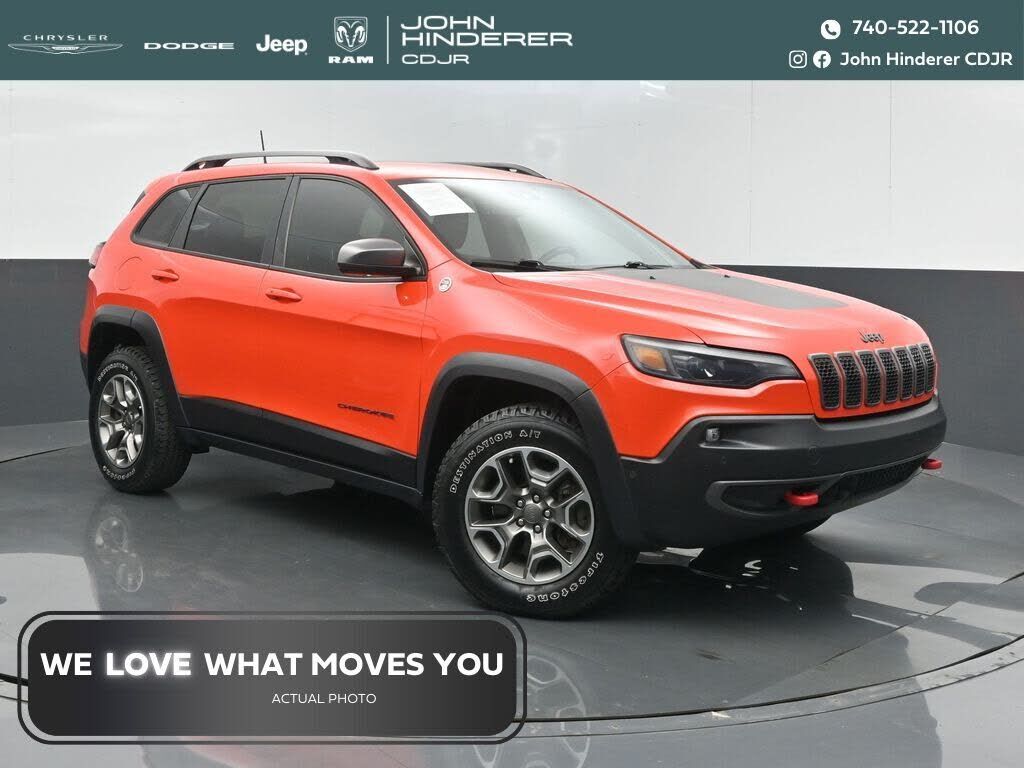 2021 JEEP Cherokee