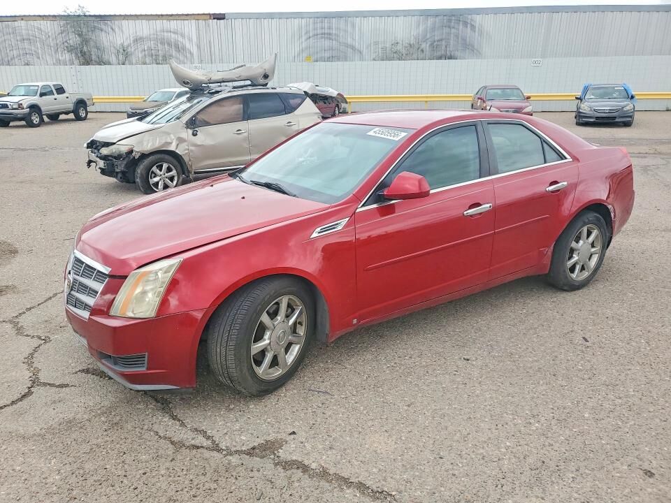 2008 CADILLAC CTS
