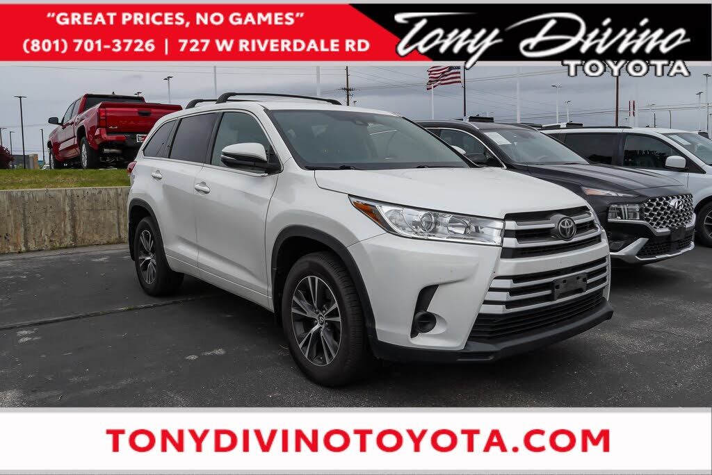 2018 TOYOTA Highlander