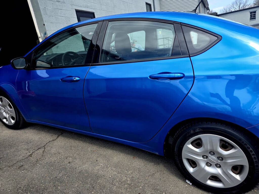 2016 DODGE Dart