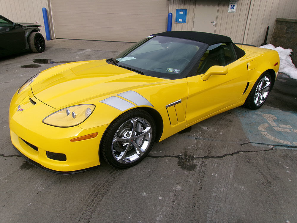 2011 CHEVROLET Corvette