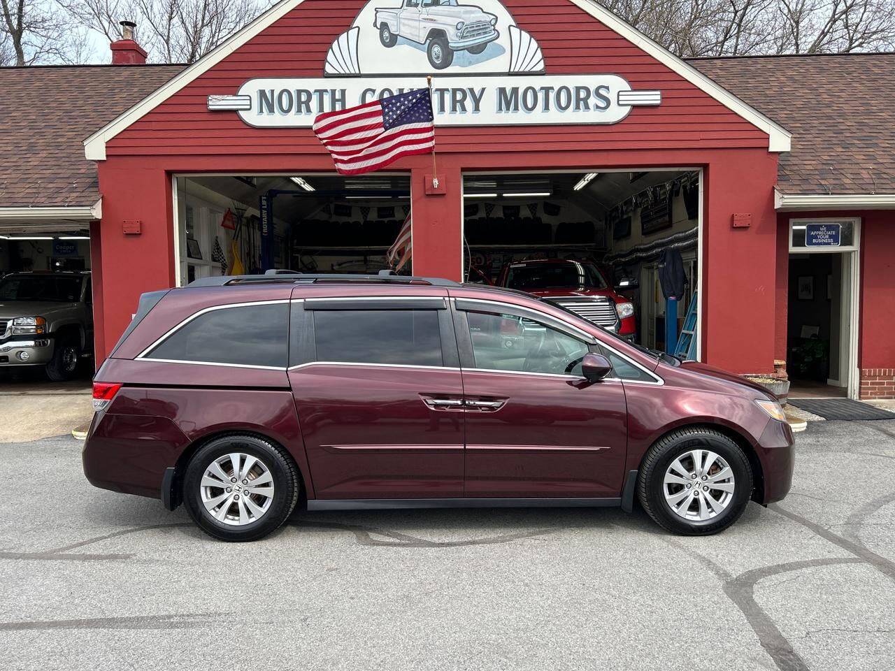 2014 HONDA Odyssey