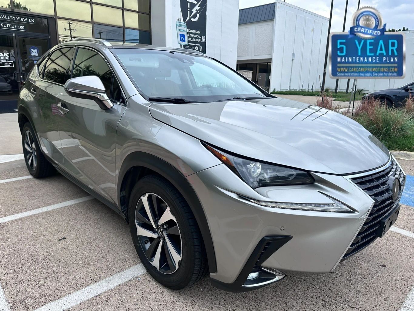2018 LEXUS NX