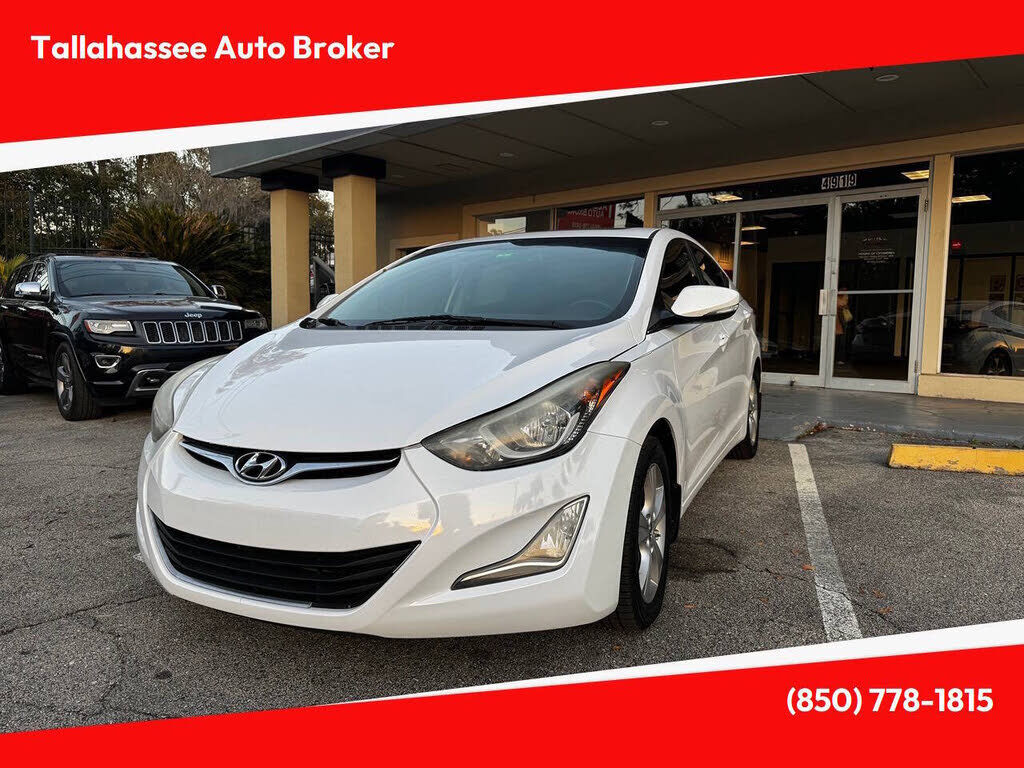 2016 HYUNDAI Elantra