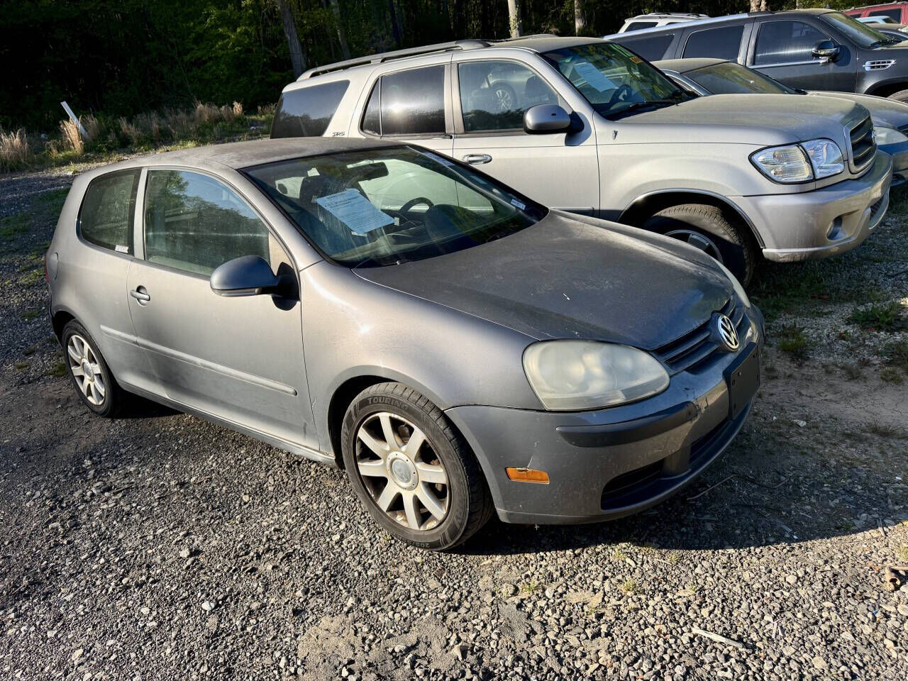 2008 VOLKSWAGEN Rabbit