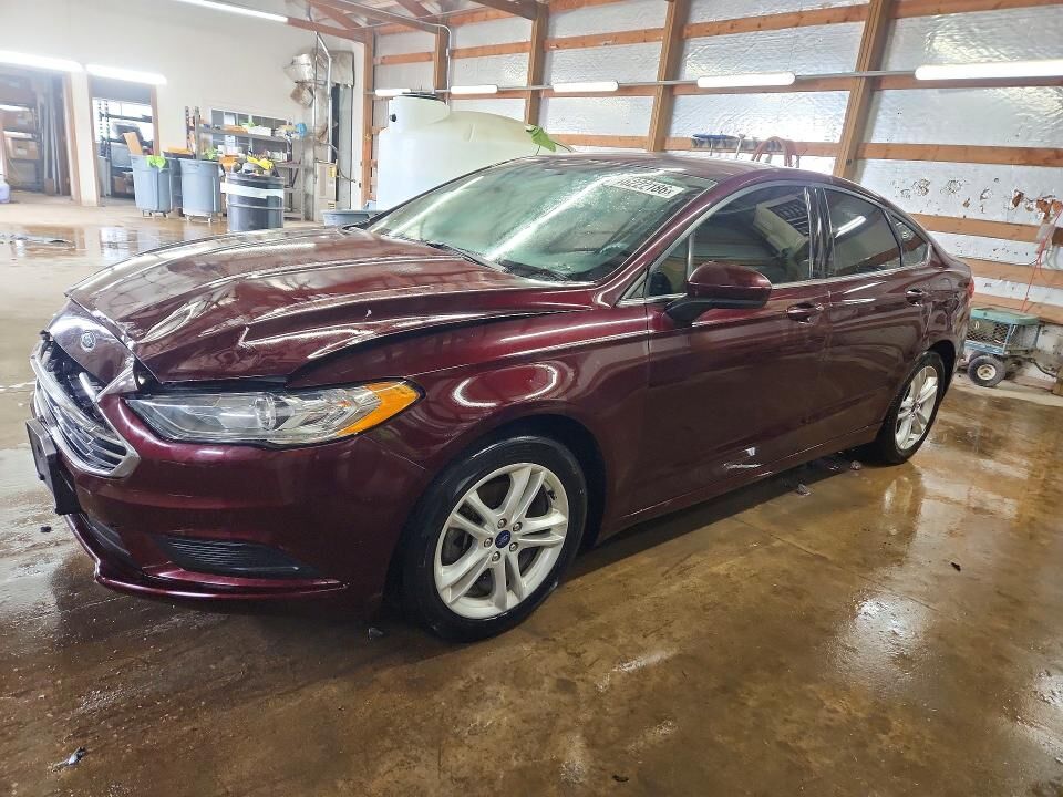 2018 FORD Fusion