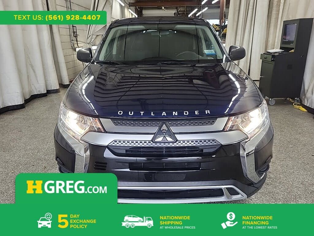 2020 MITSUBISHI Outlander