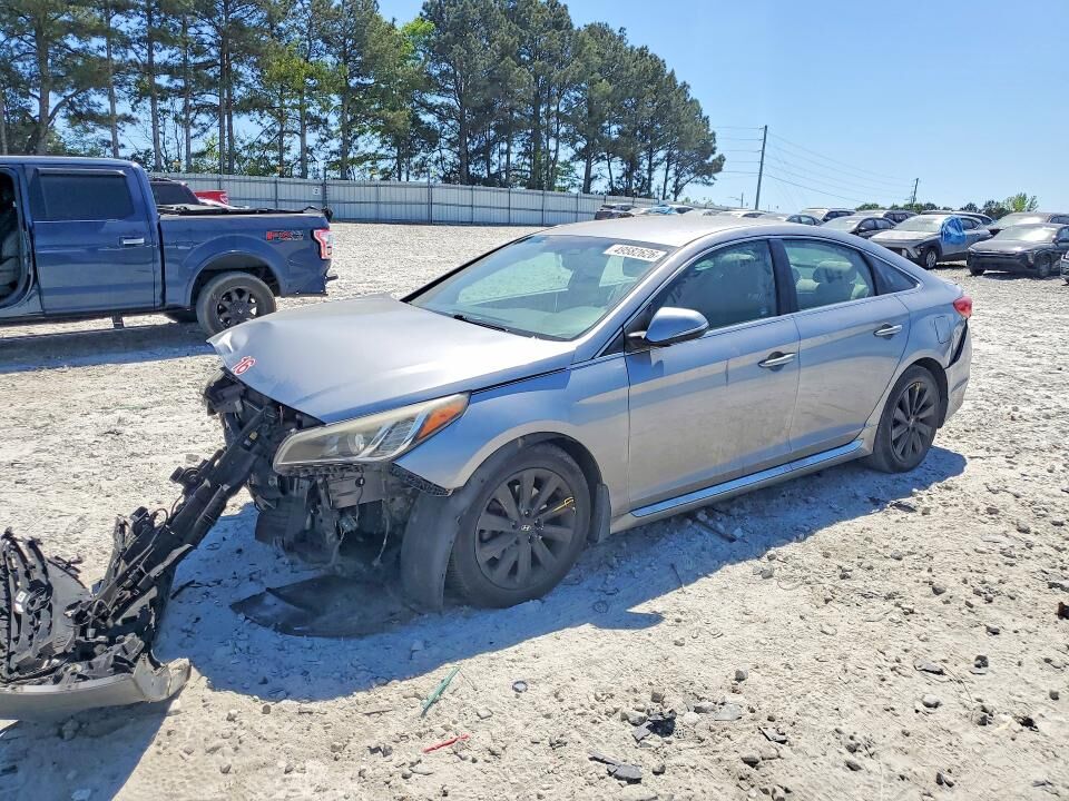 2017 HYUNDAI Sonata