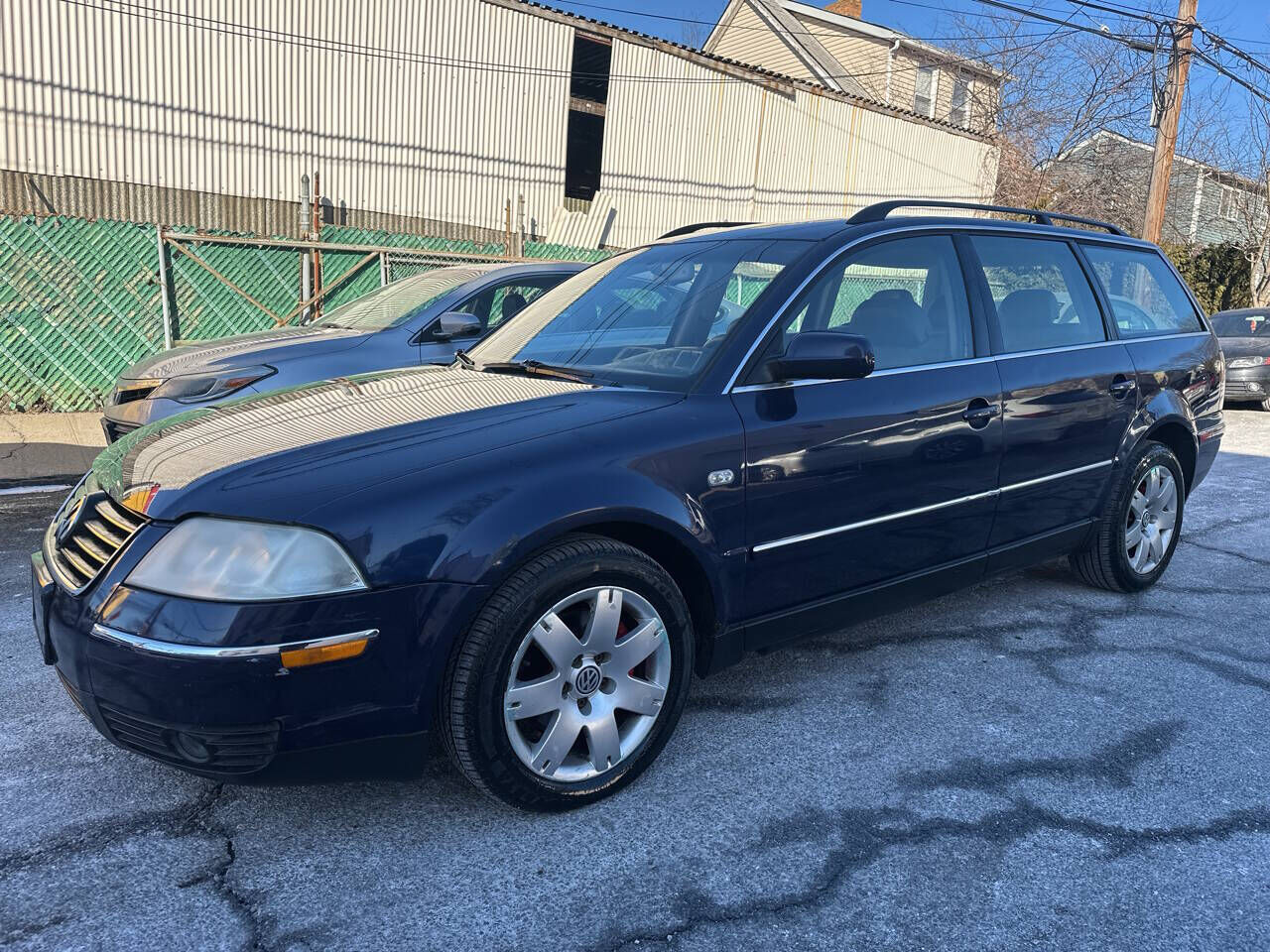 2003 VOLKSWAGEN Passat