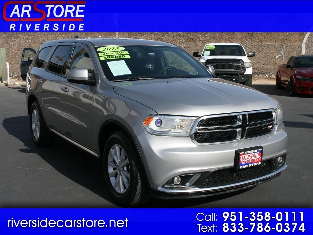 2015 DODGE Durango
