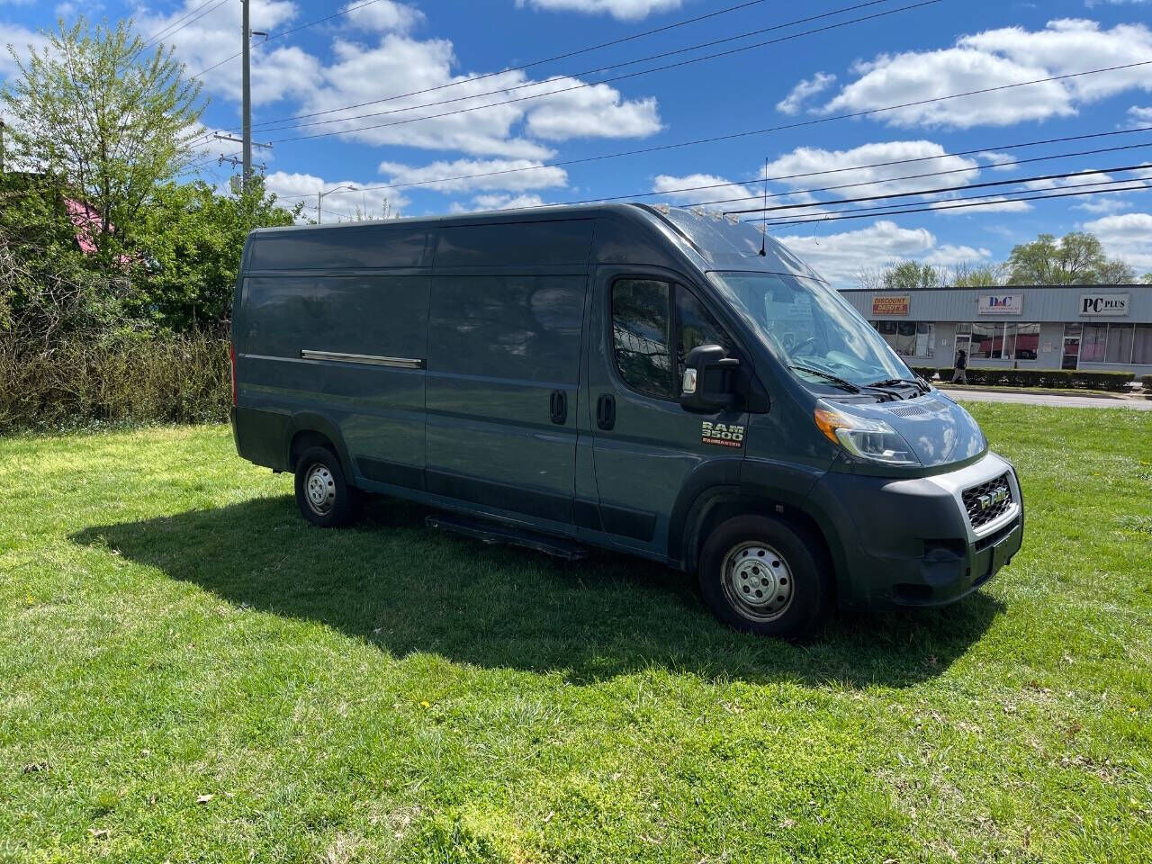 2019 RAM Promaster 3500