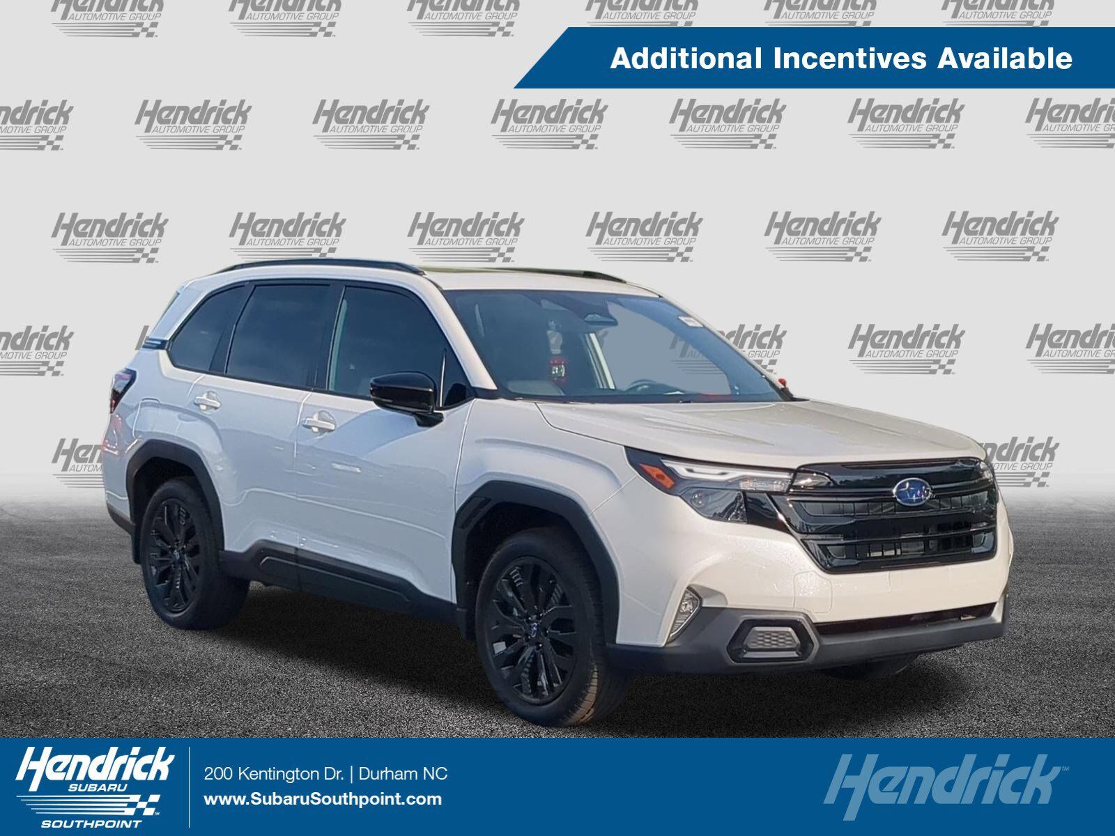2026 SUBARU Forester