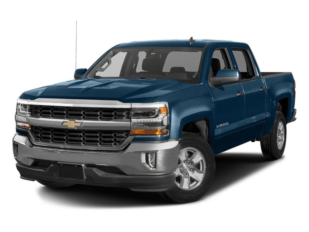 2018 CHEVROLET Silverado