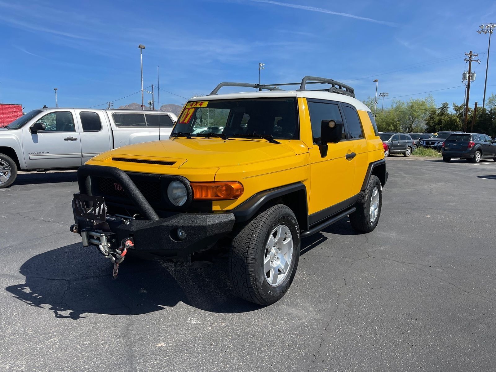 2007 TOYOTA FJ Cruiser