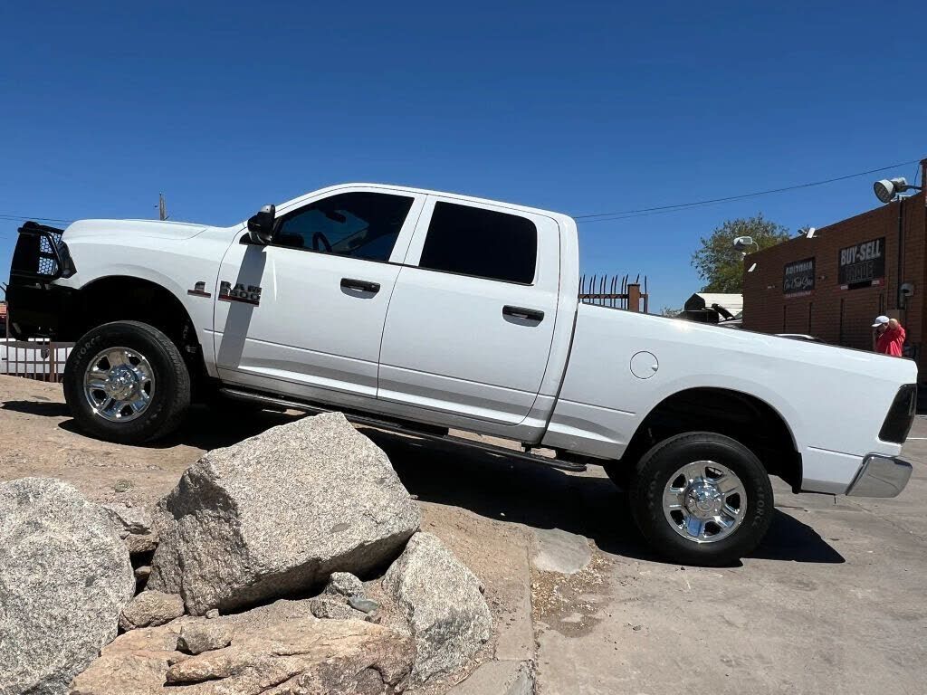 2016 RAM 2500