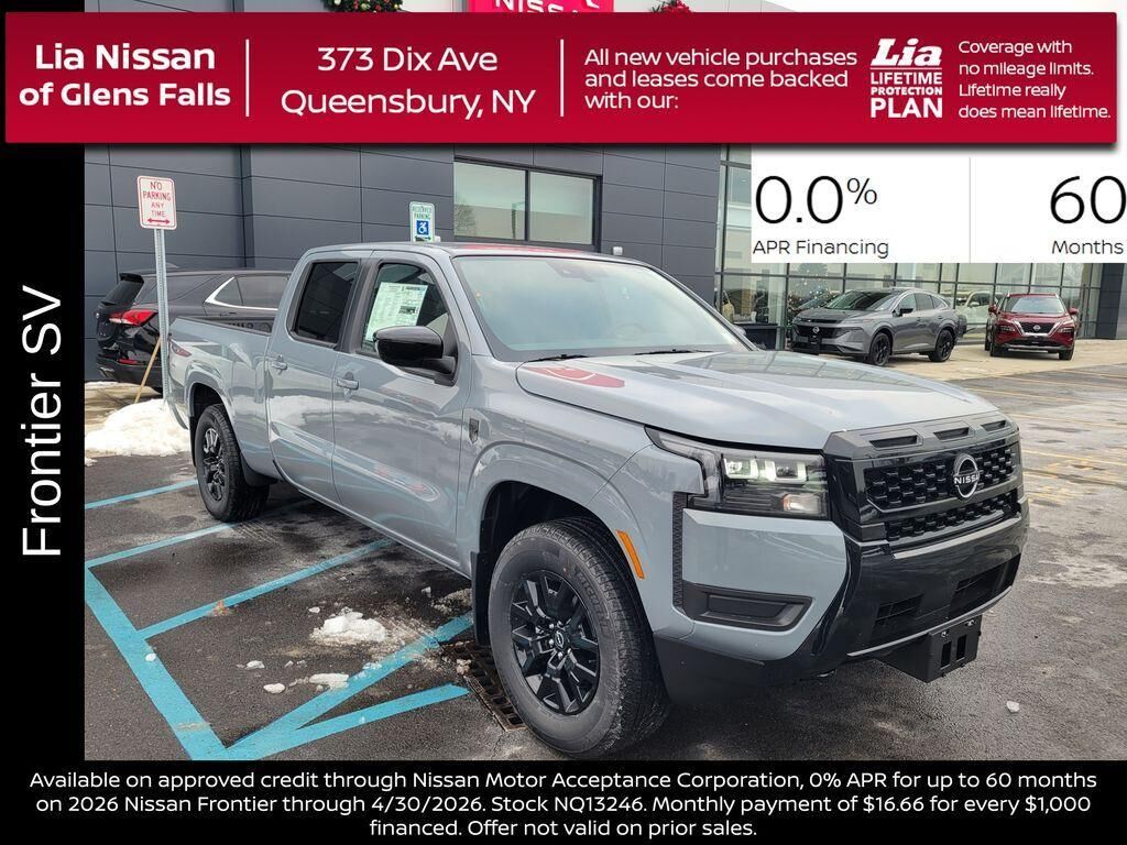 2026 NISSAN Frontier