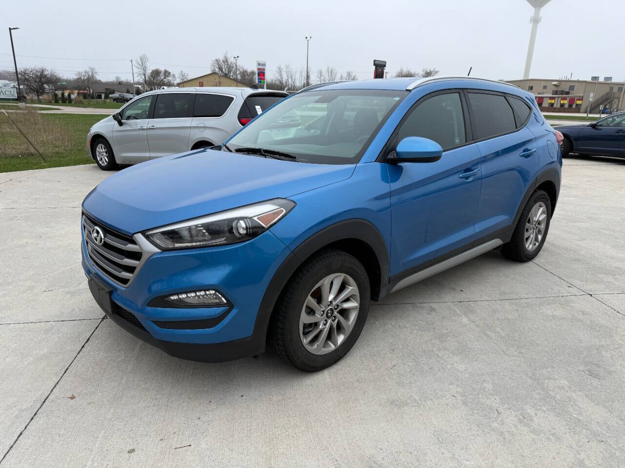 2017 HYUNDAI Tucson