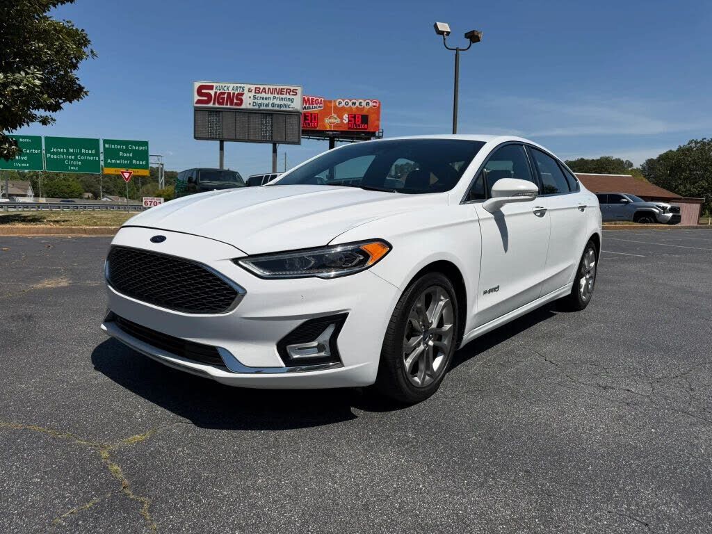 2019 FORD Fusion