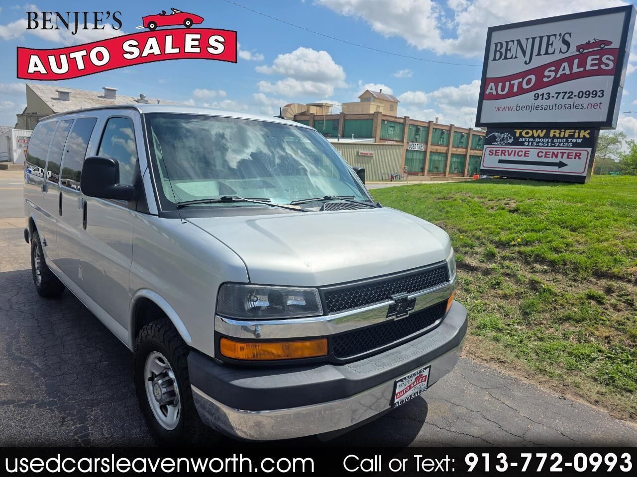 2015 CHEVROLET Express