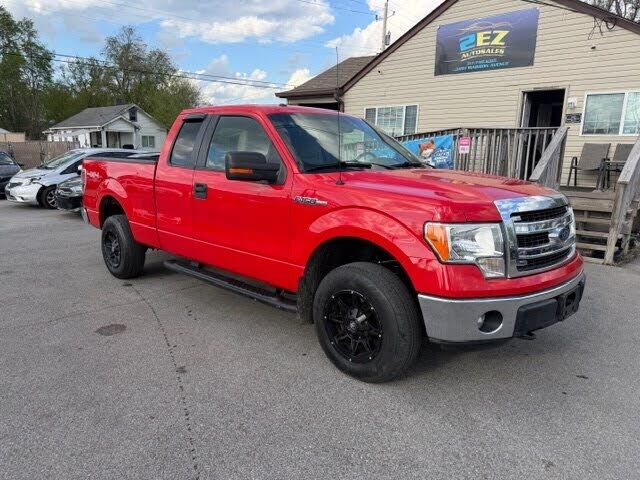 2013 FORD F-150