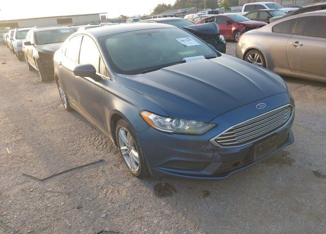2018 FORD Fusion