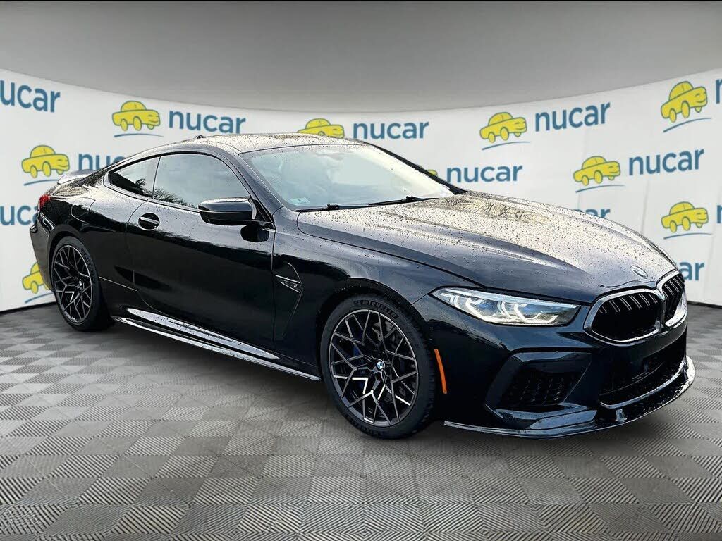 2020 BMW M8