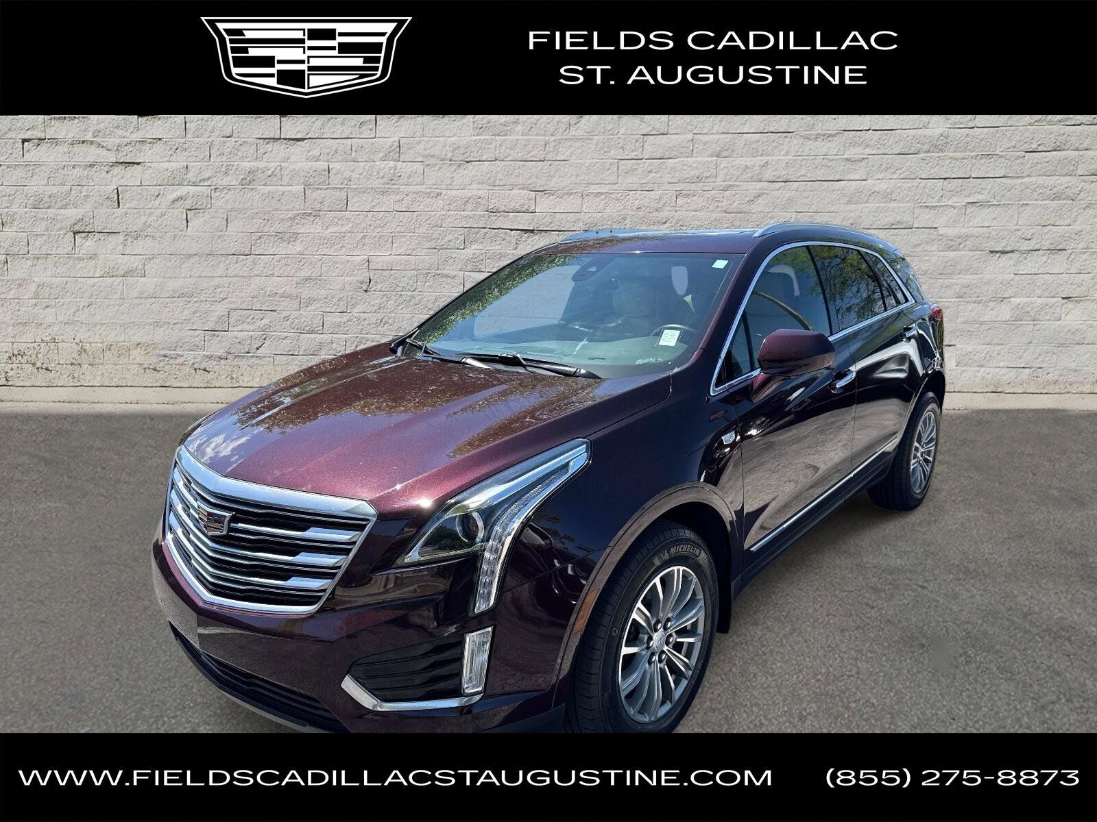 2018 CADILLAC XT5
