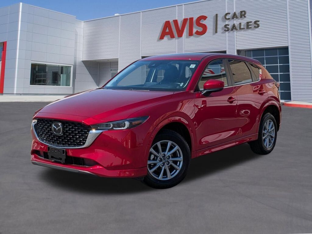 2025 MAZDA CX-5