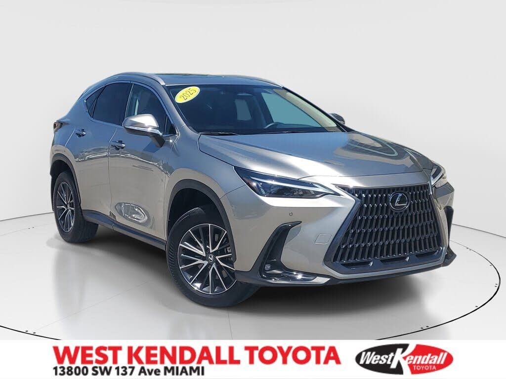 2025 LEXUS NX