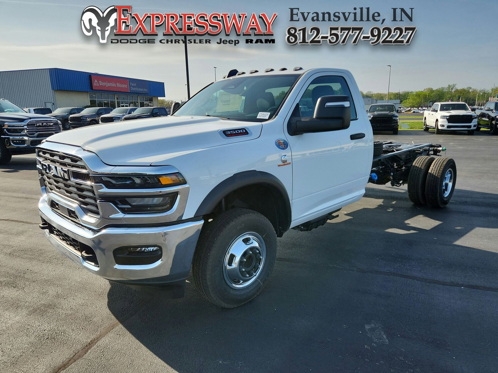 2026 RAM 3500
