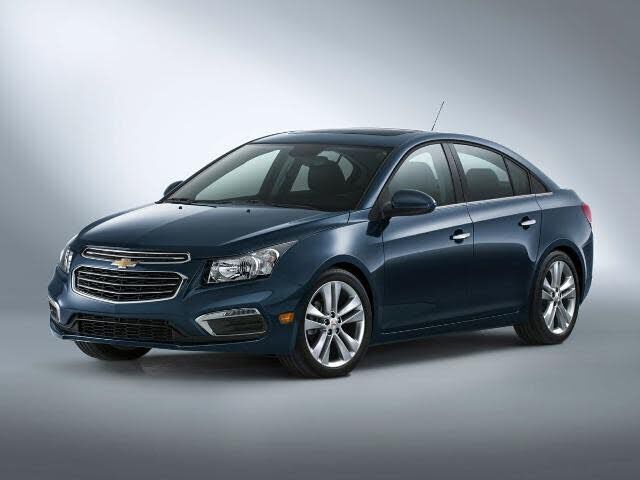 2016 CHEVROLET Cruze